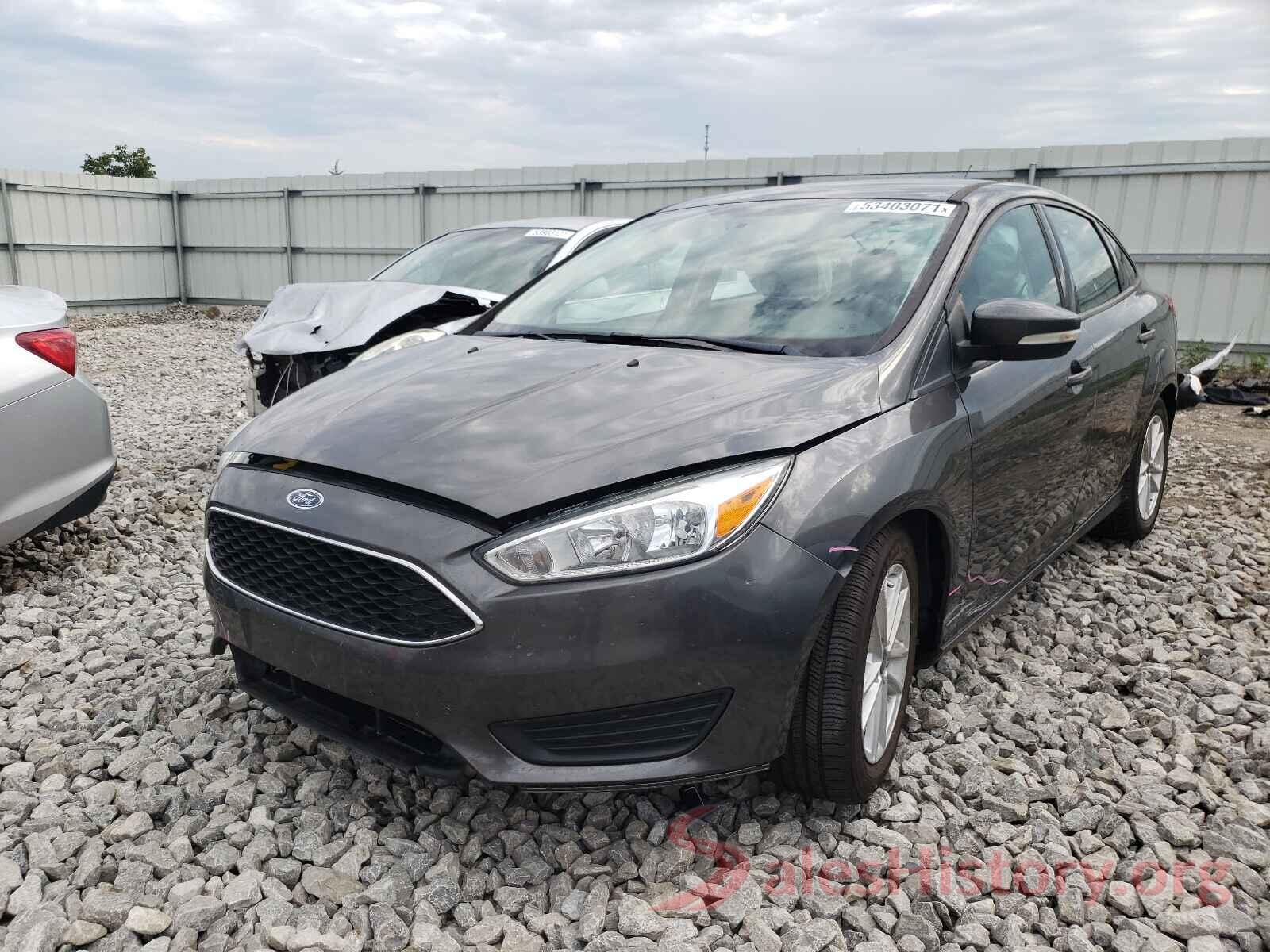 1FADP3F26GL284790 2016 FORD FOCUS