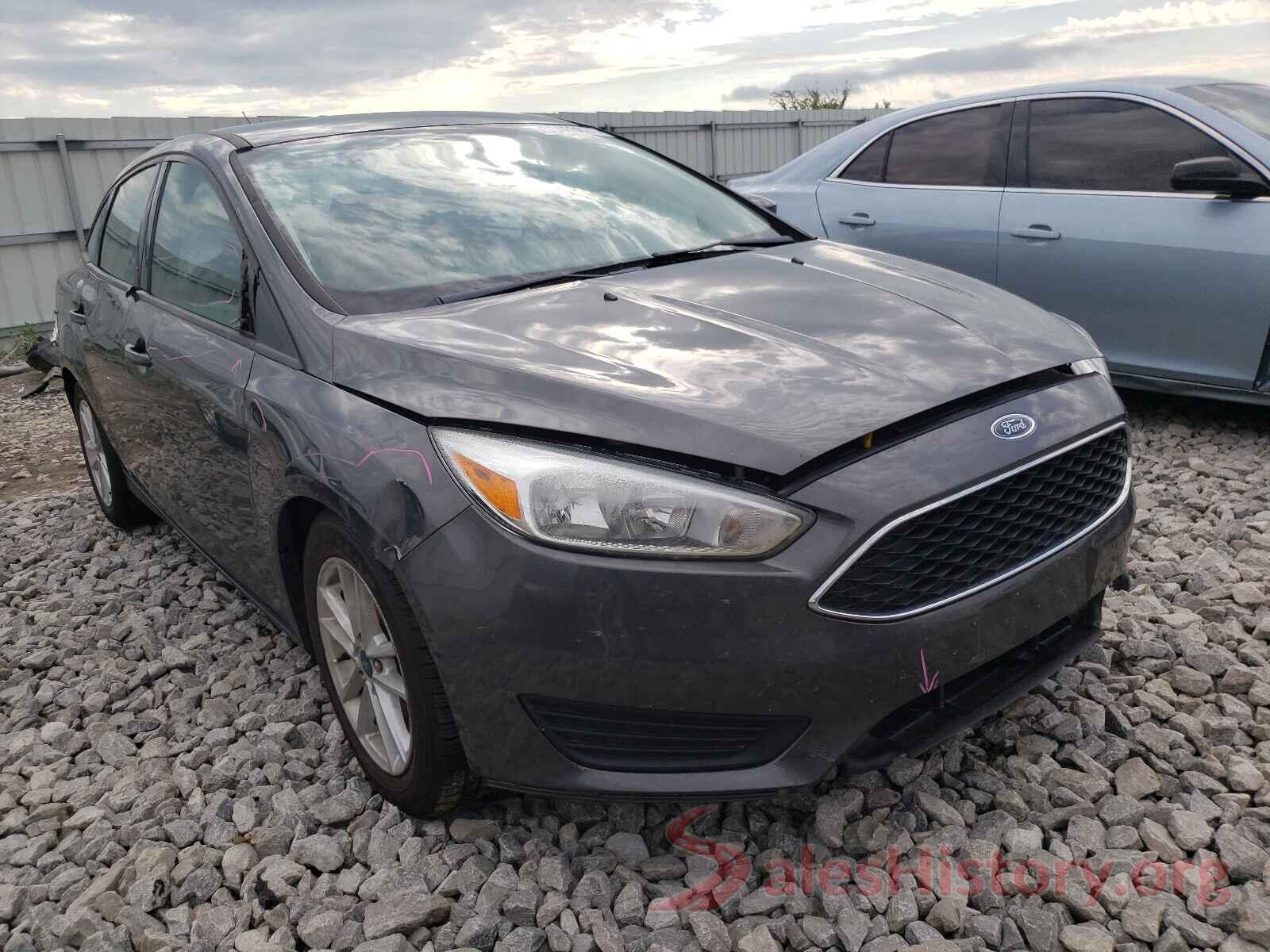 1FADP3F26GL284790 2016 FORD FOCUS