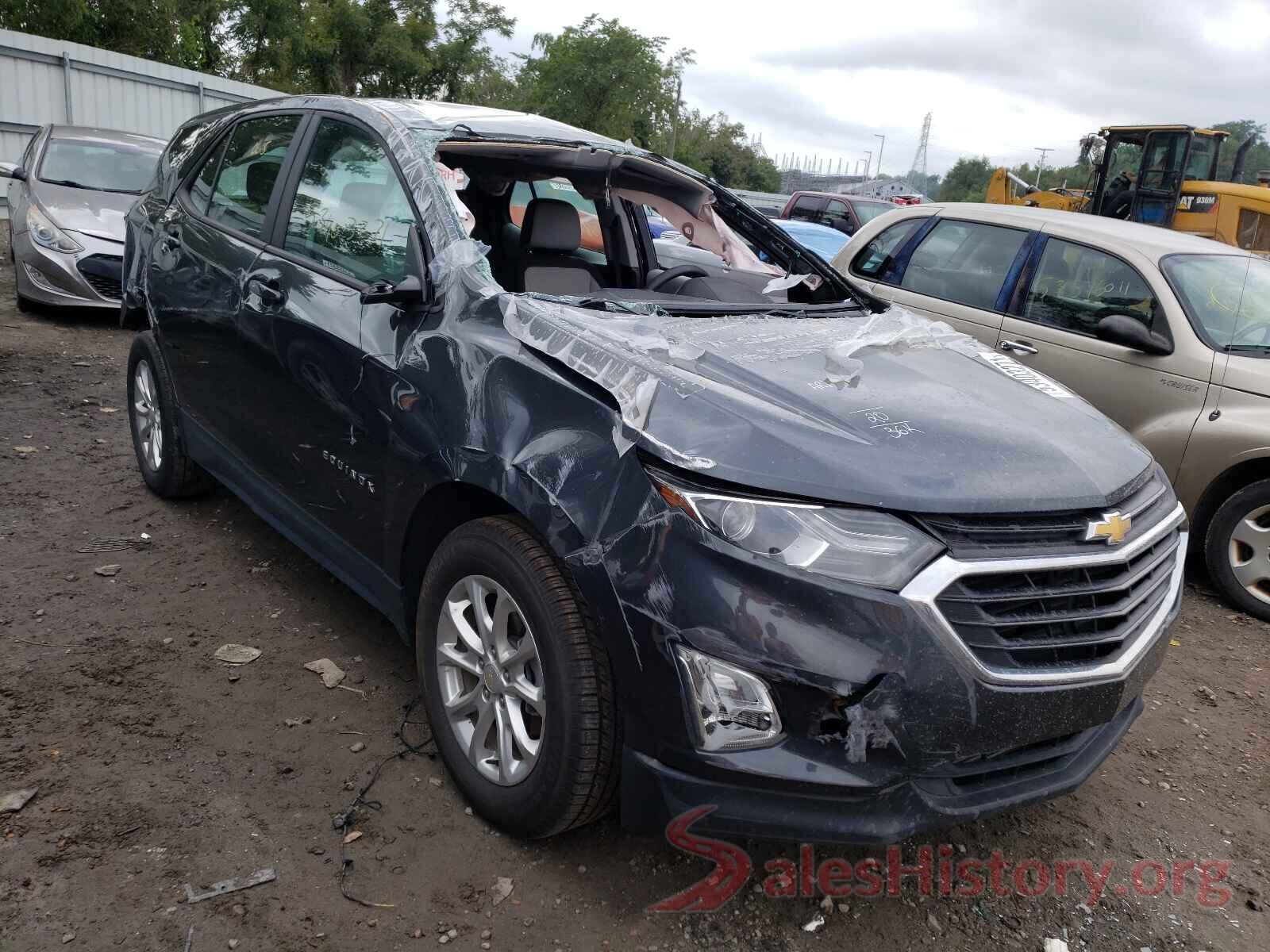 2GNAXFEV7L6204093 2020 CHEVROLET EQUINOX