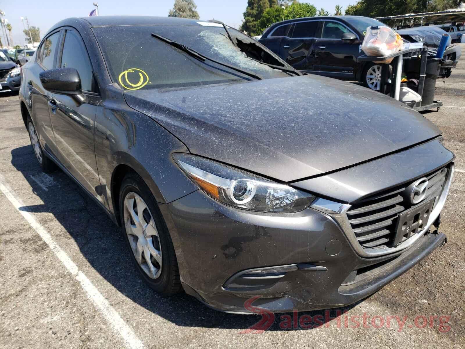 3MZBN1U74HM110420 2017 MAZDA 3