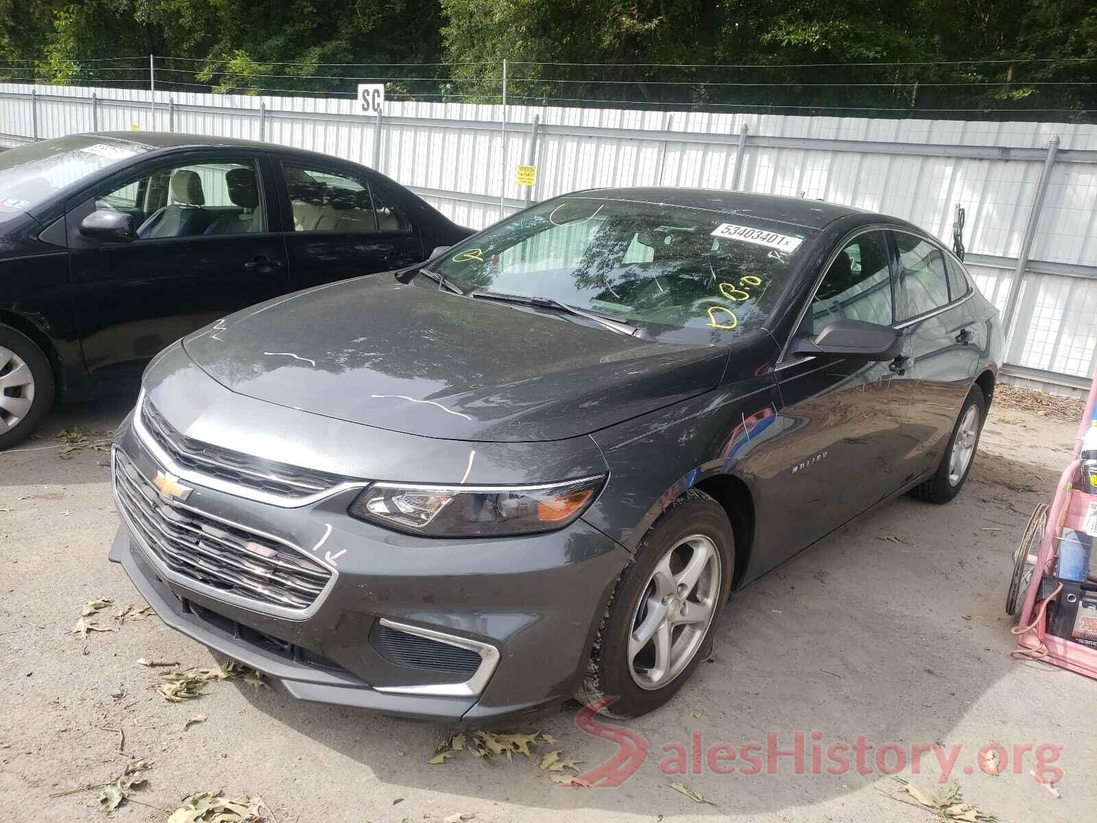 1G1ZB5ST8HF130132 2017 CHEVROLET MALIBU