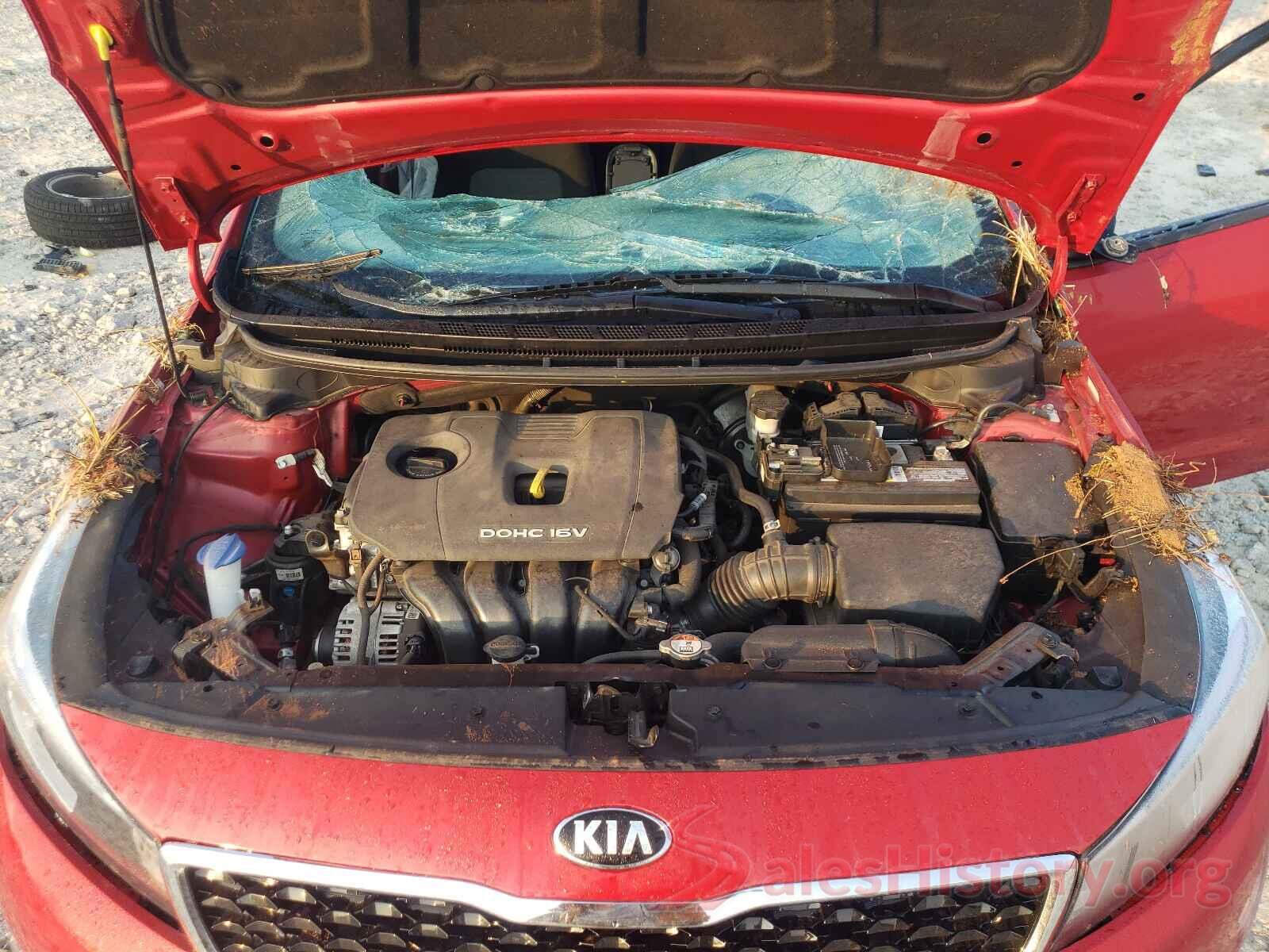 3KPFL4A75HE046267 2017 KIA FORTE