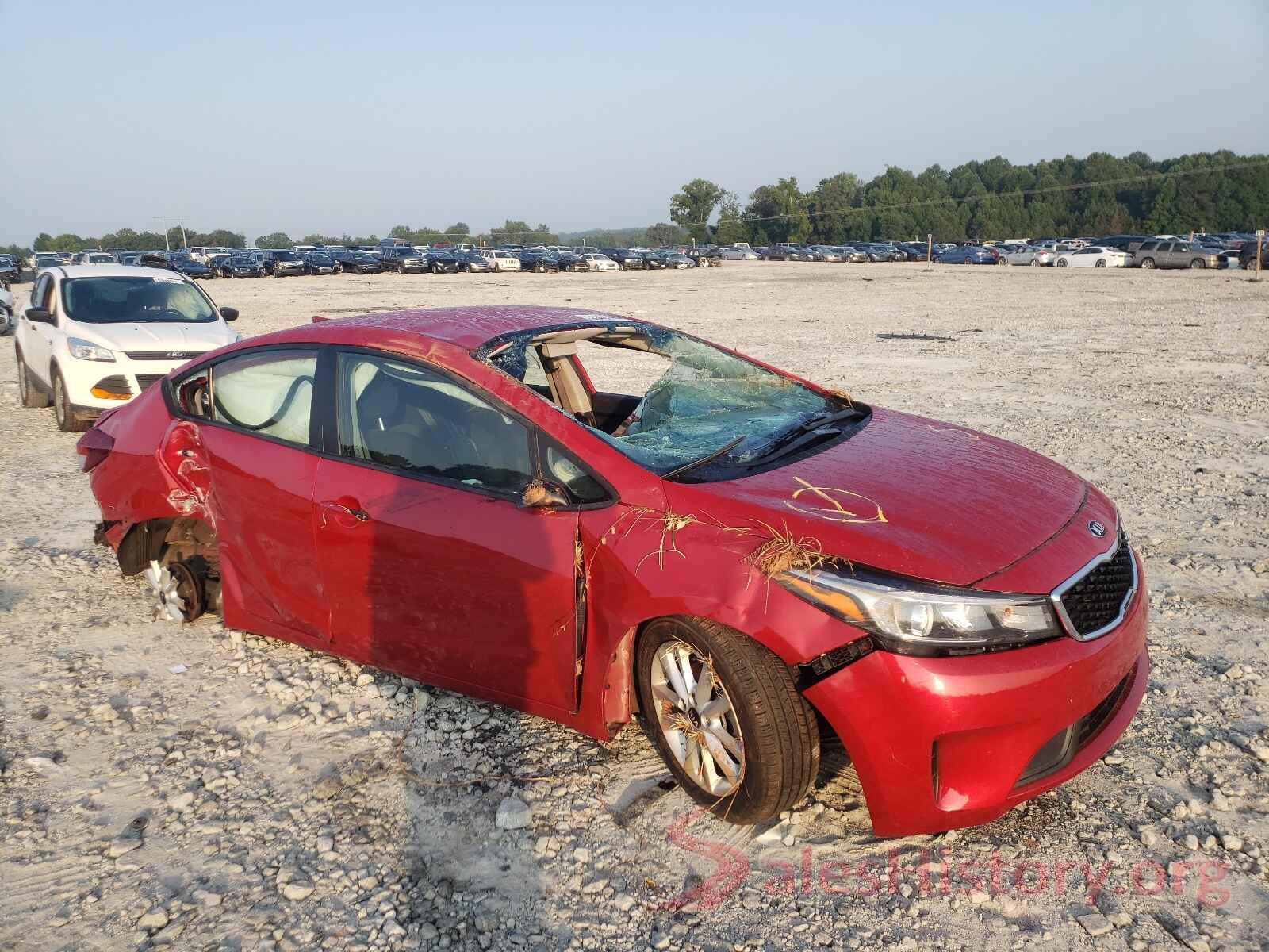 3KPFL4A75HE046267 2017 KIA FORTE