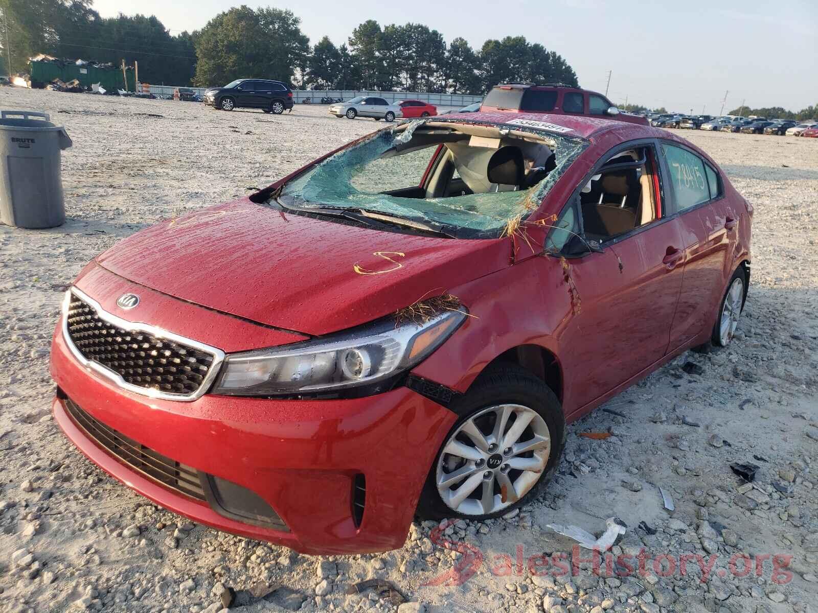 3KPFL4A75HE046267 2017 KIA FORTE