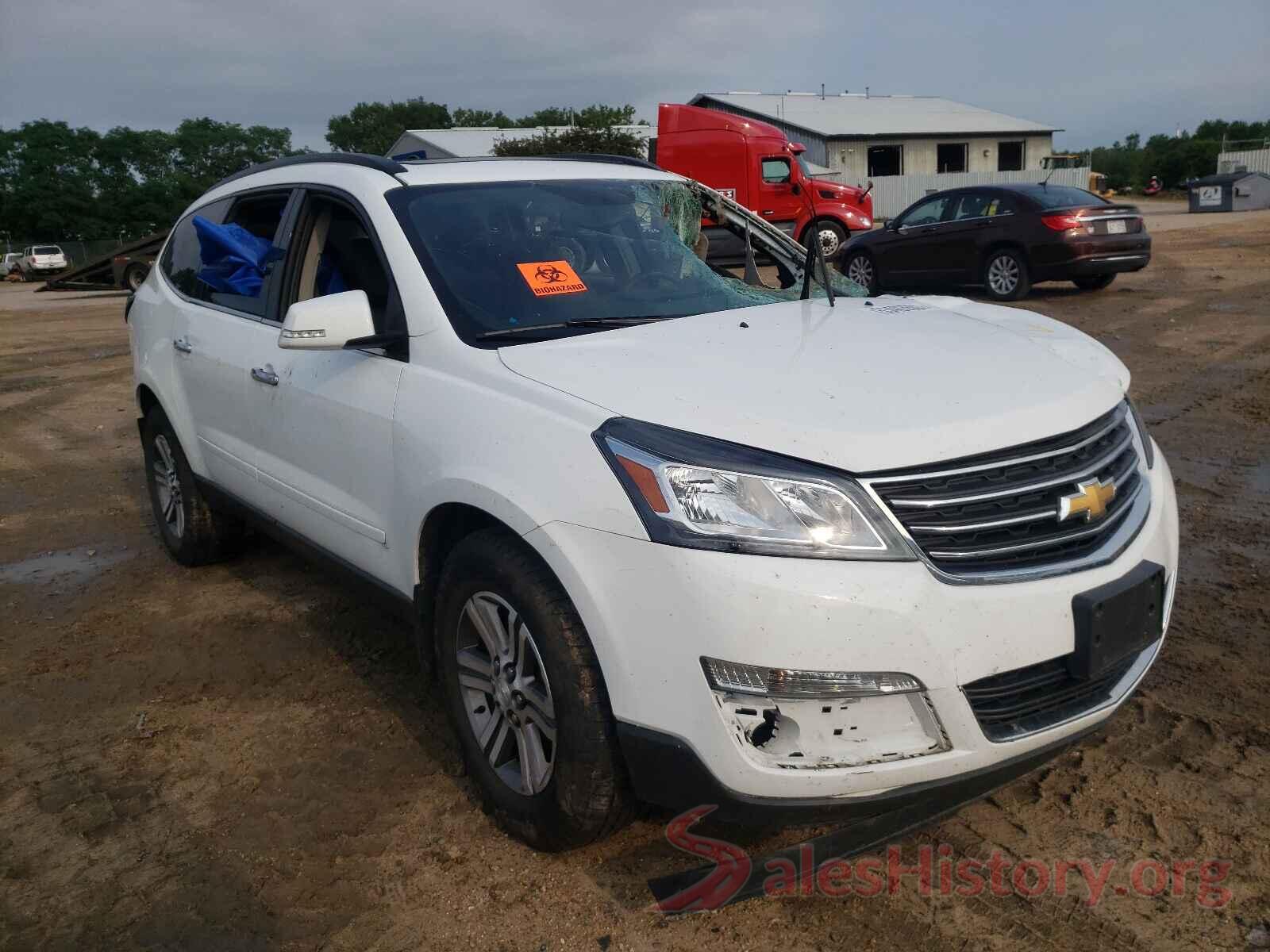 1GNKVHKDXGJ280823 2016 CHEVROLET TRAVERSE