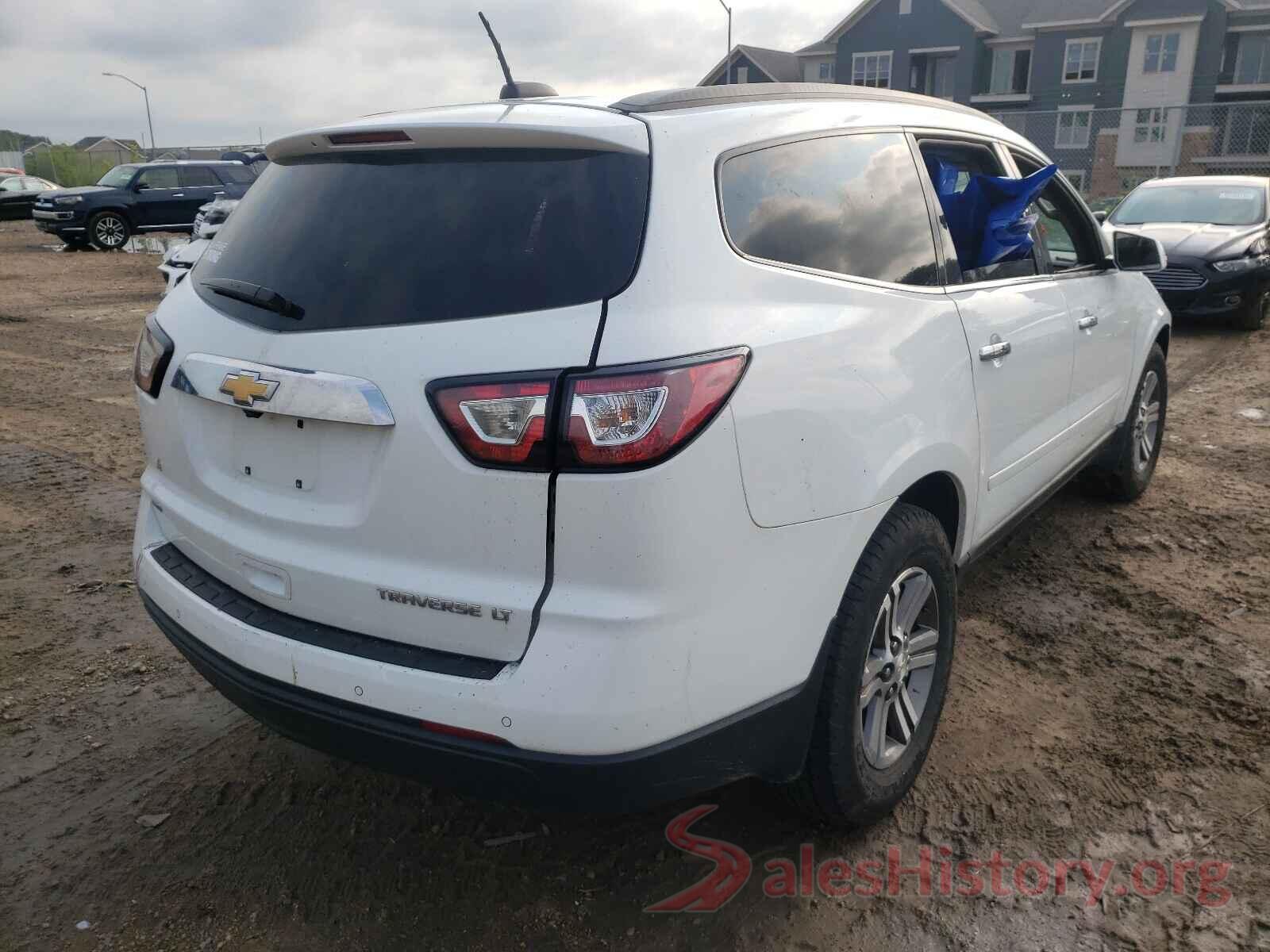 1GNKVHKDXGJ280823 2016 CHEVROLET TRAVERSE