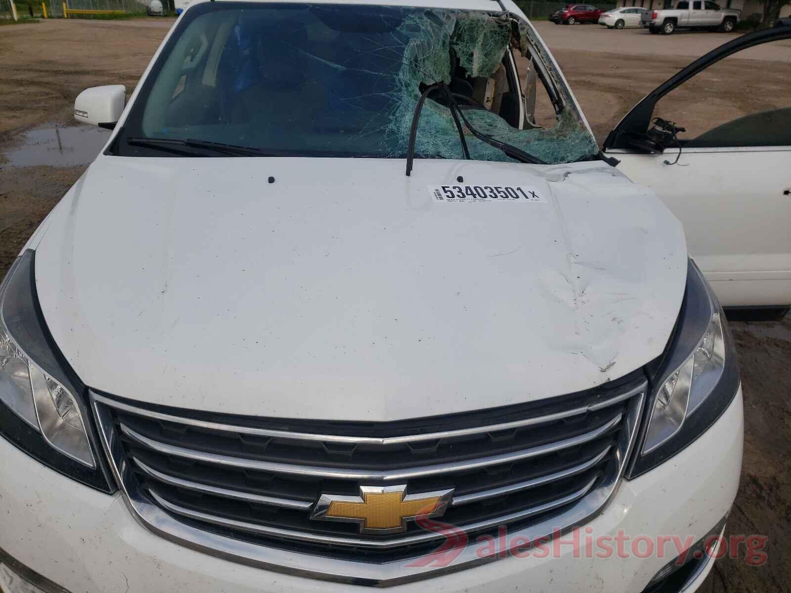 1GNKVHKDXGJ280823 2016 CHEVROLET TRAVERSE