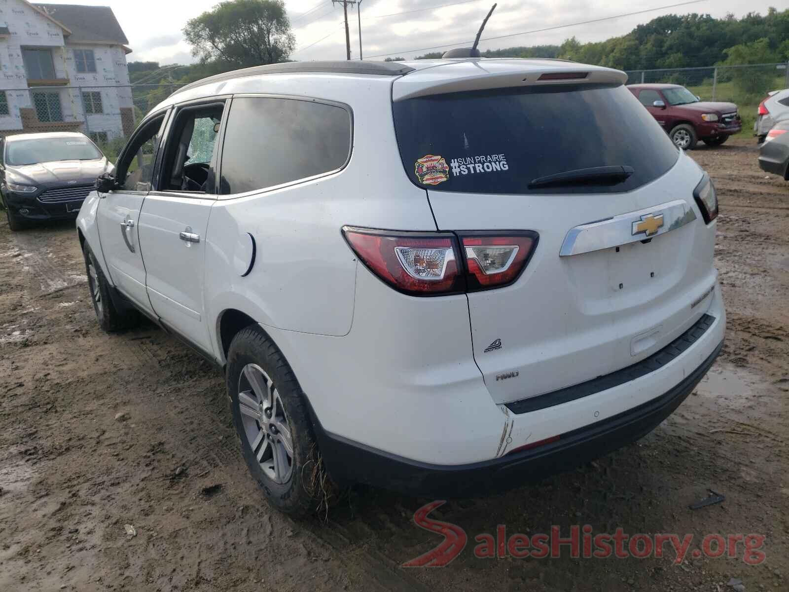 1GNKVHKDXGJ280823 2016 CHEVROLET TRAVERSE