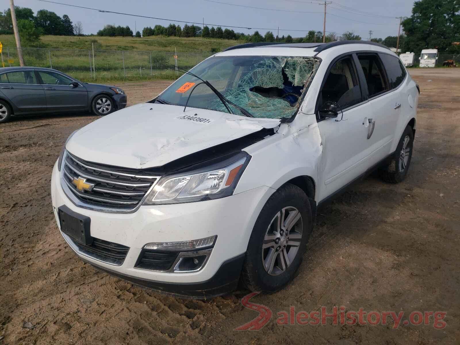 1GNKVHKDXGJ280823 2016 CHEVROLET TRAVERSE