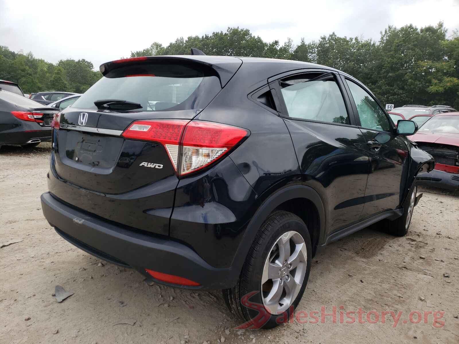 3CZRU6H32LM717024 2020 HONDA HR-V