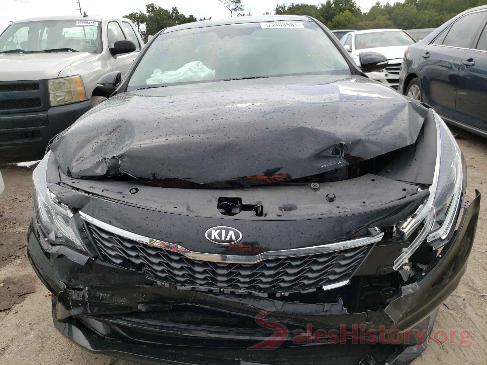 5XXGT4L36KG334540 2019 KIA OPTIMA