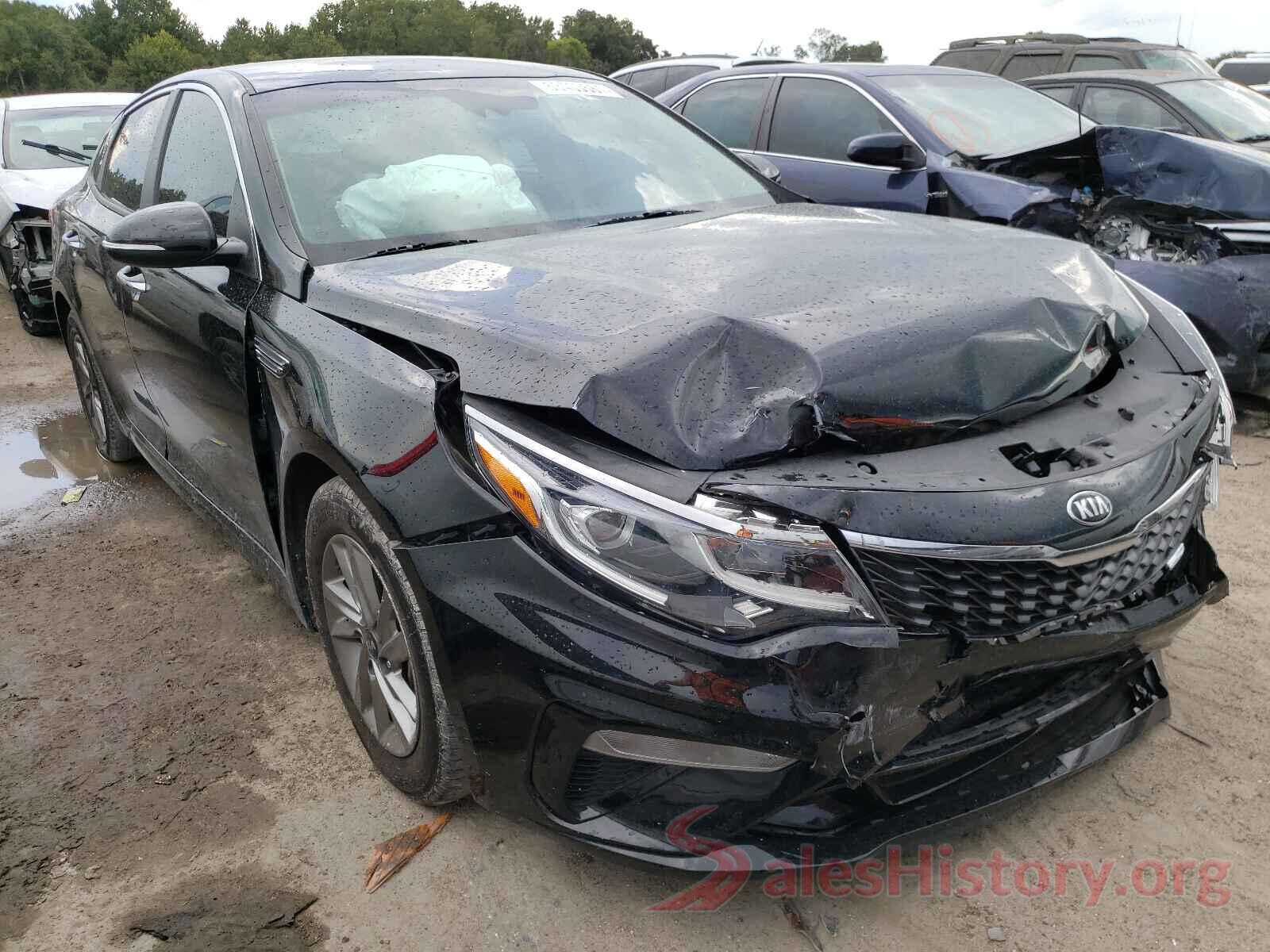 5XXGT4L36KG334540 2019 KIA OPTIMA