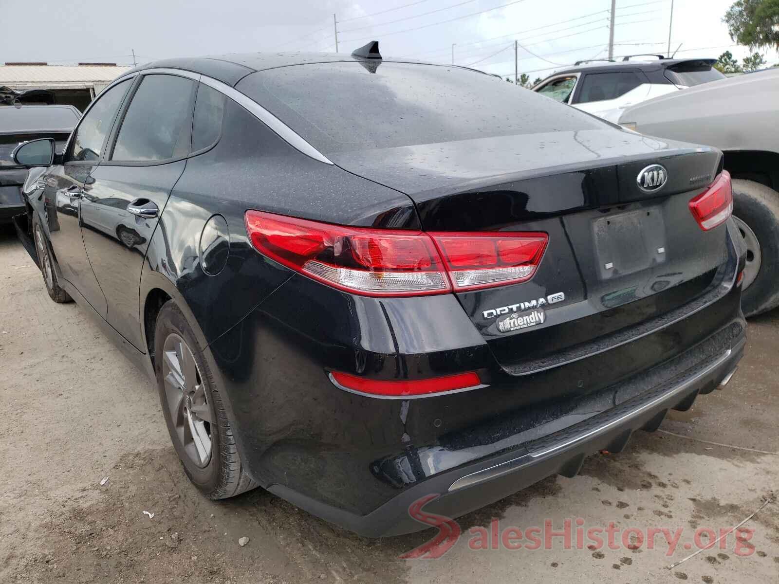 5XXGT4L36KG334540 2019 KIA OPTIMA