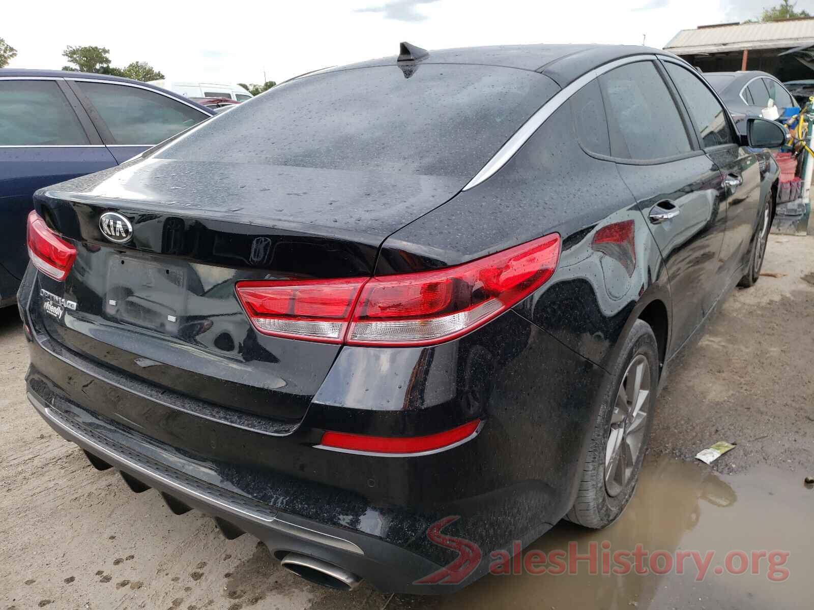 5XXGT4L36KG334540 2019 KIA OPTIMA