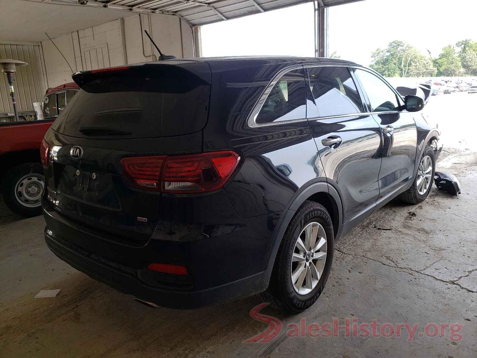 5XYPGDA37KG459551 2019 KIA SORENTO