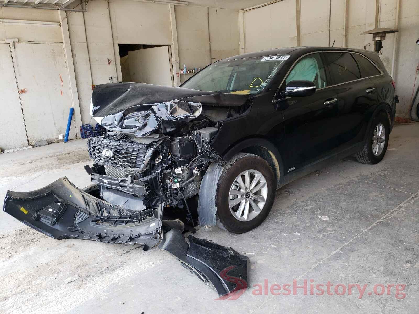 5XYPGDA37KG459551 2019 KIA SORENTO