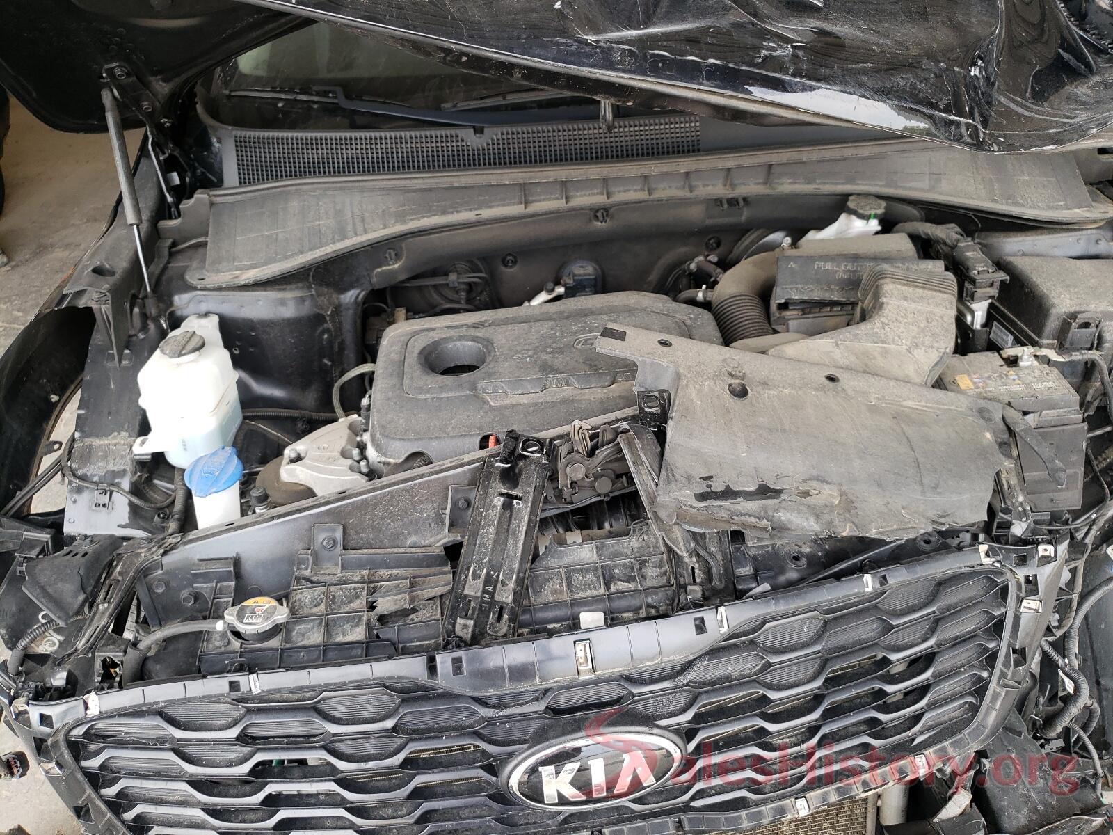 5XYPGDA37KG459551 2019 KIA SORENTO