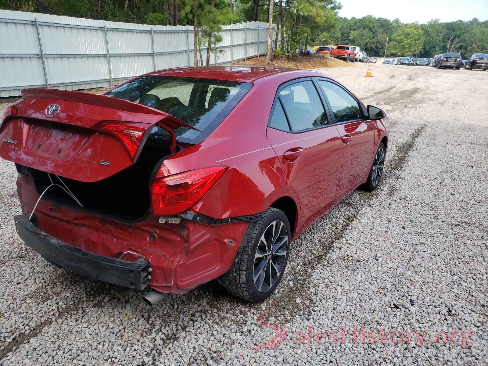 2T1BURHEXHC750508 2017 TOYOTA COROLLA