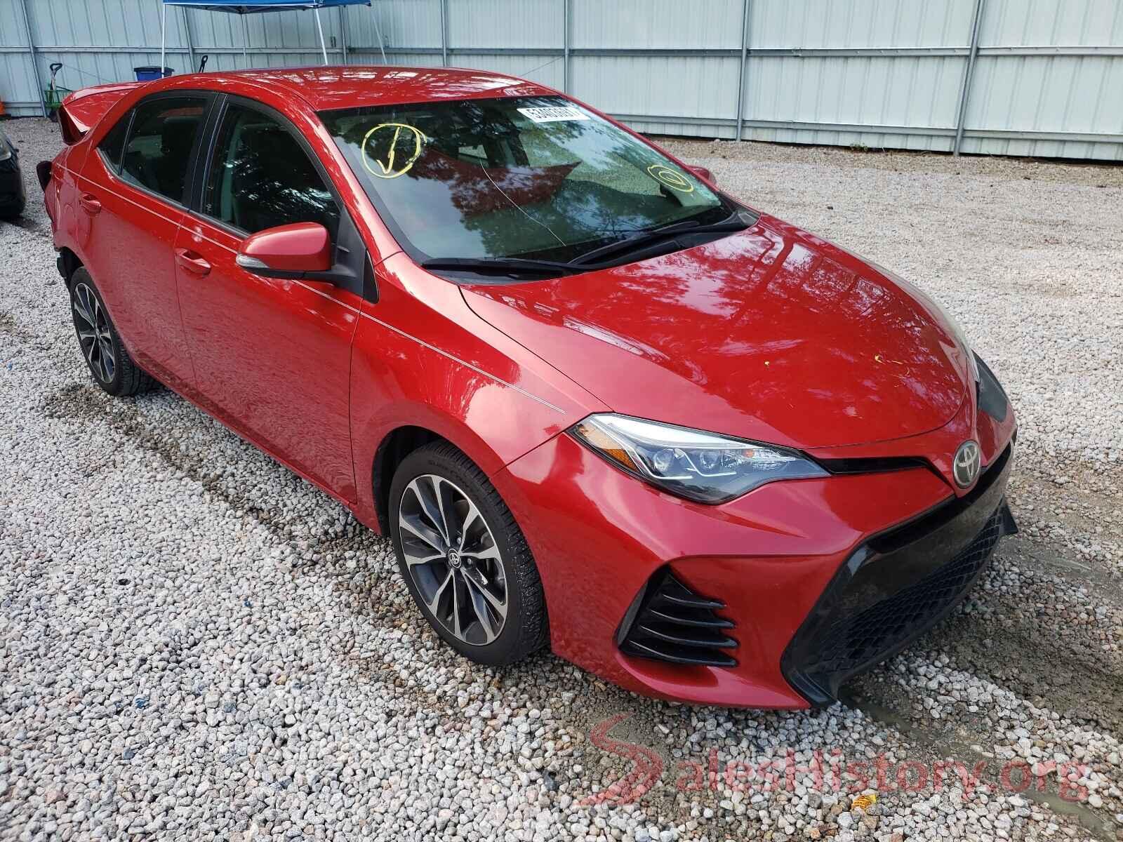 2T1BURHEXHC750508 2017 TOYOTA COROLLA