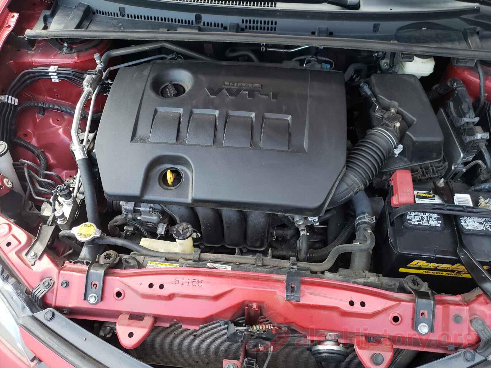 2T1BURHEXHC750508 2017 TOYOTA COROLLA