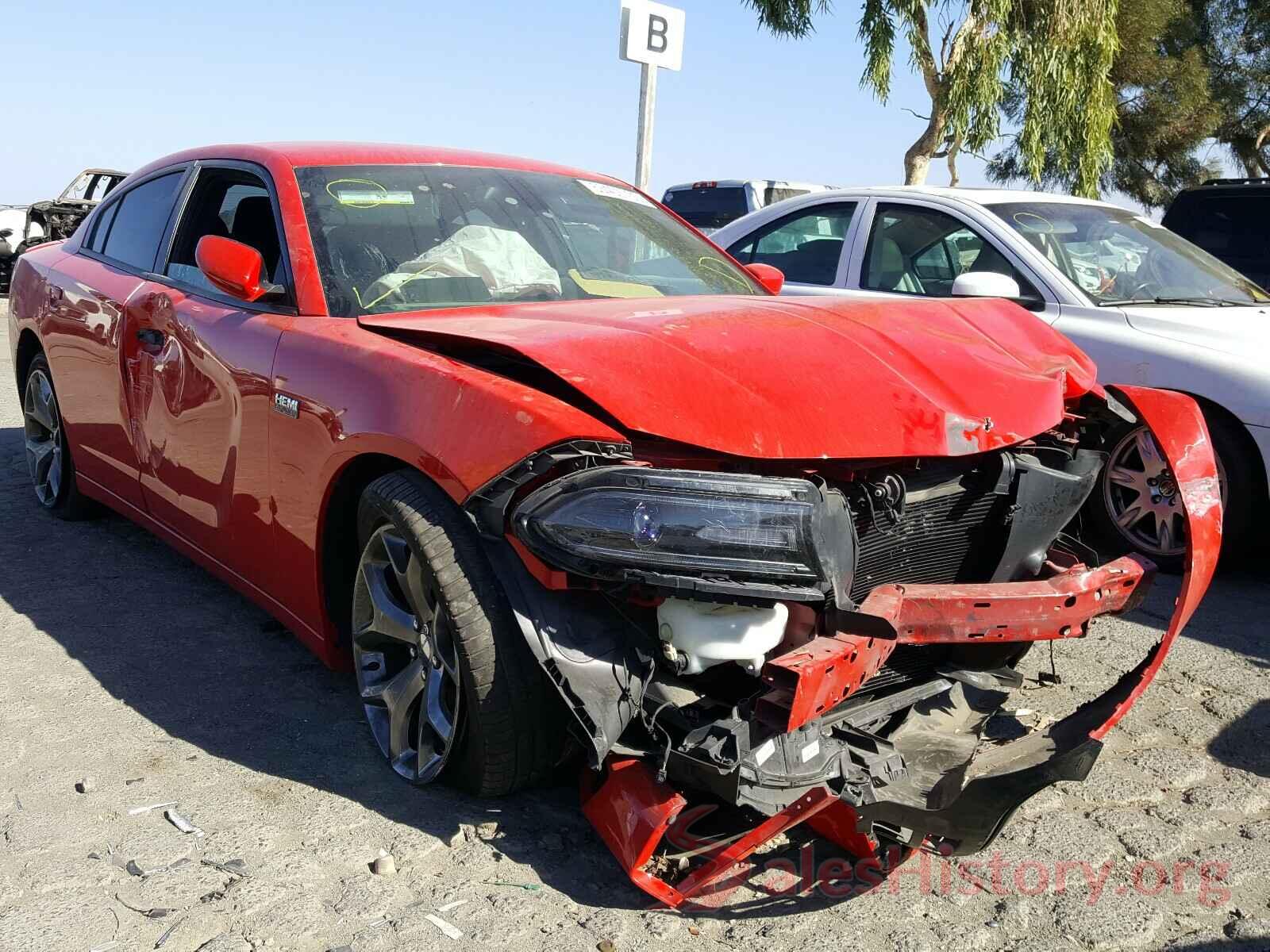 2C3CDXHG7GH267545 2016 DODGE CHARGER