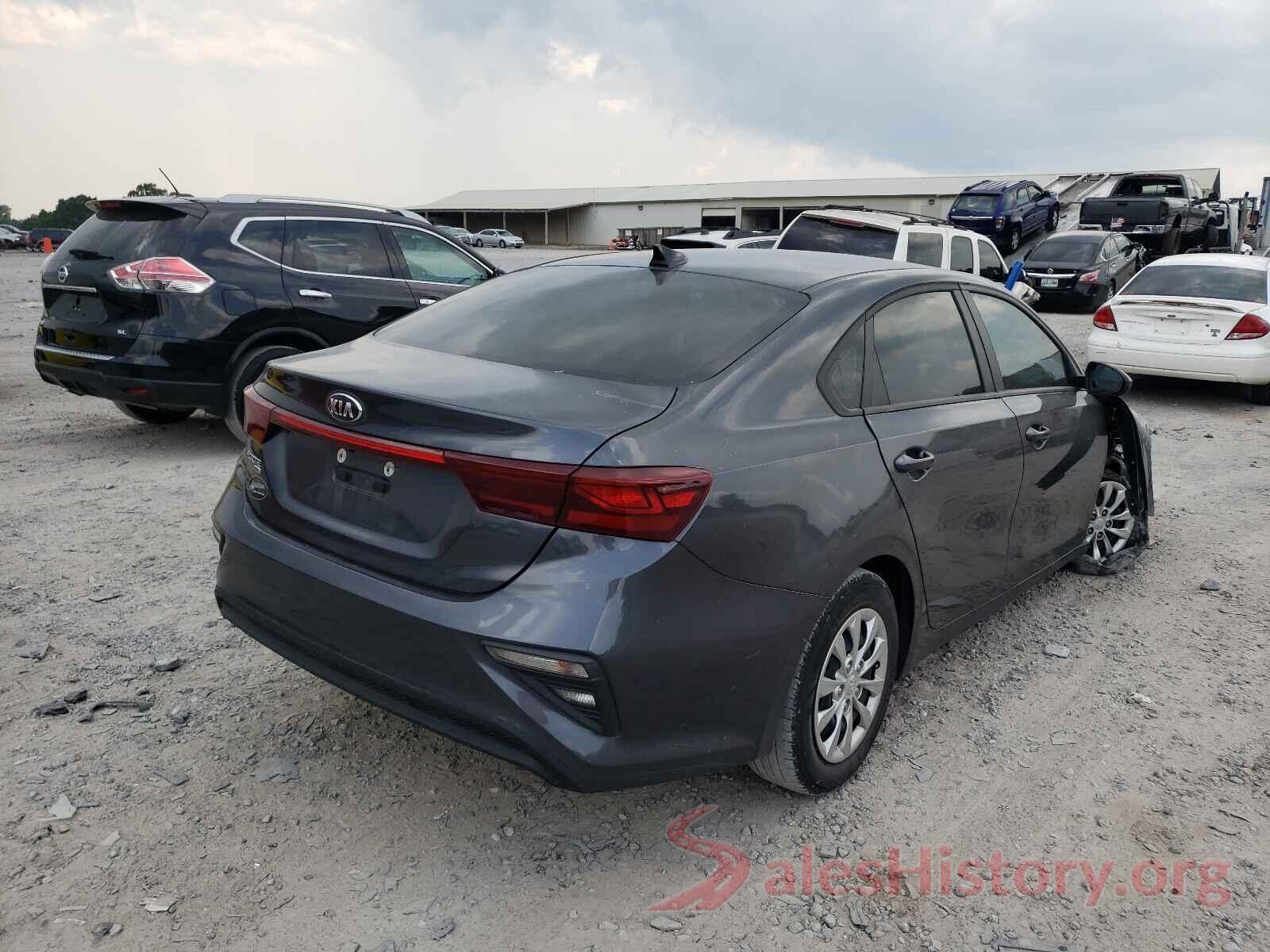 3KPF24AD2KE031399 2019 KIA FORTE