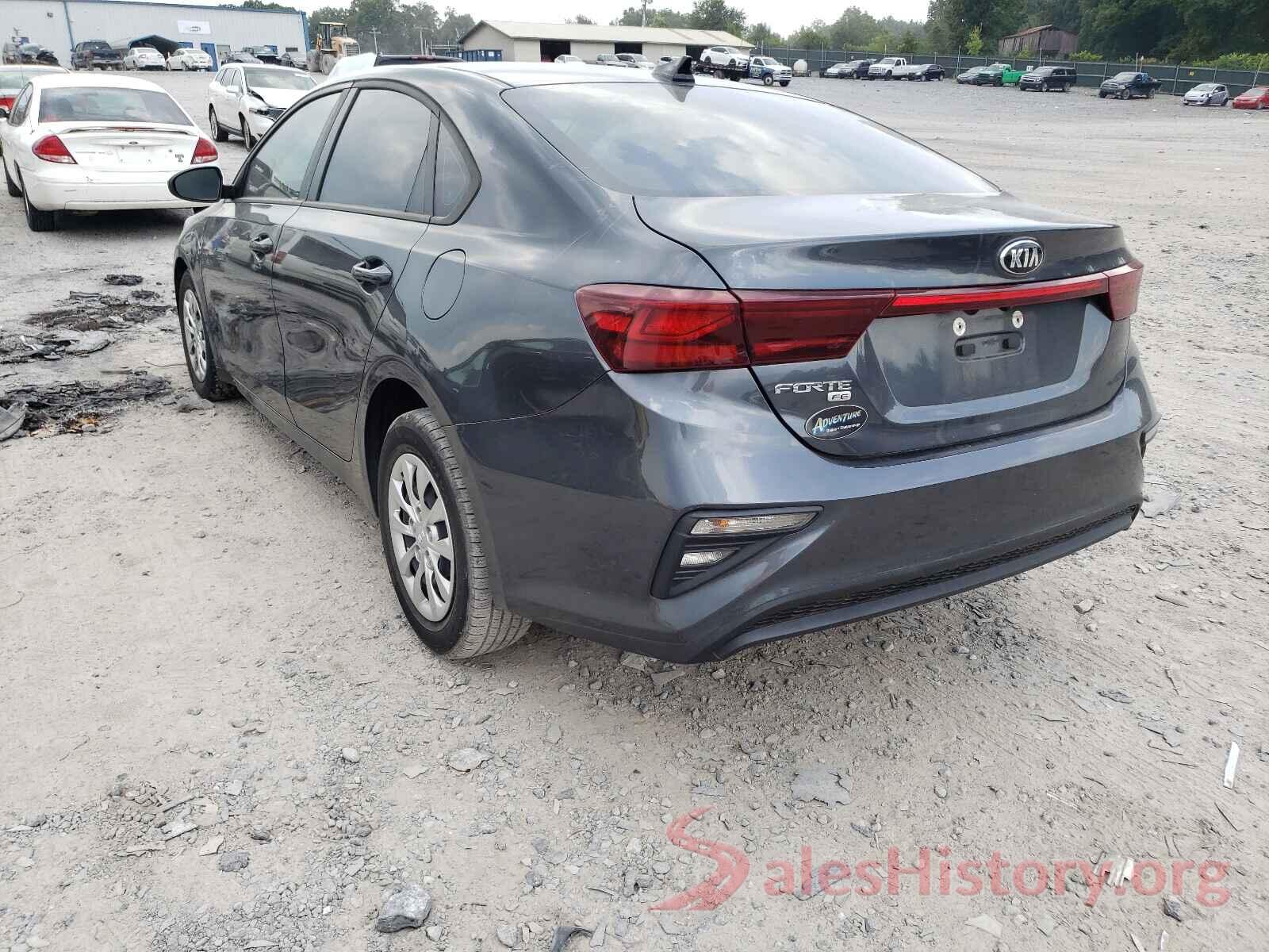 3KPF24AD2KE031399 2019 KIA FORTE