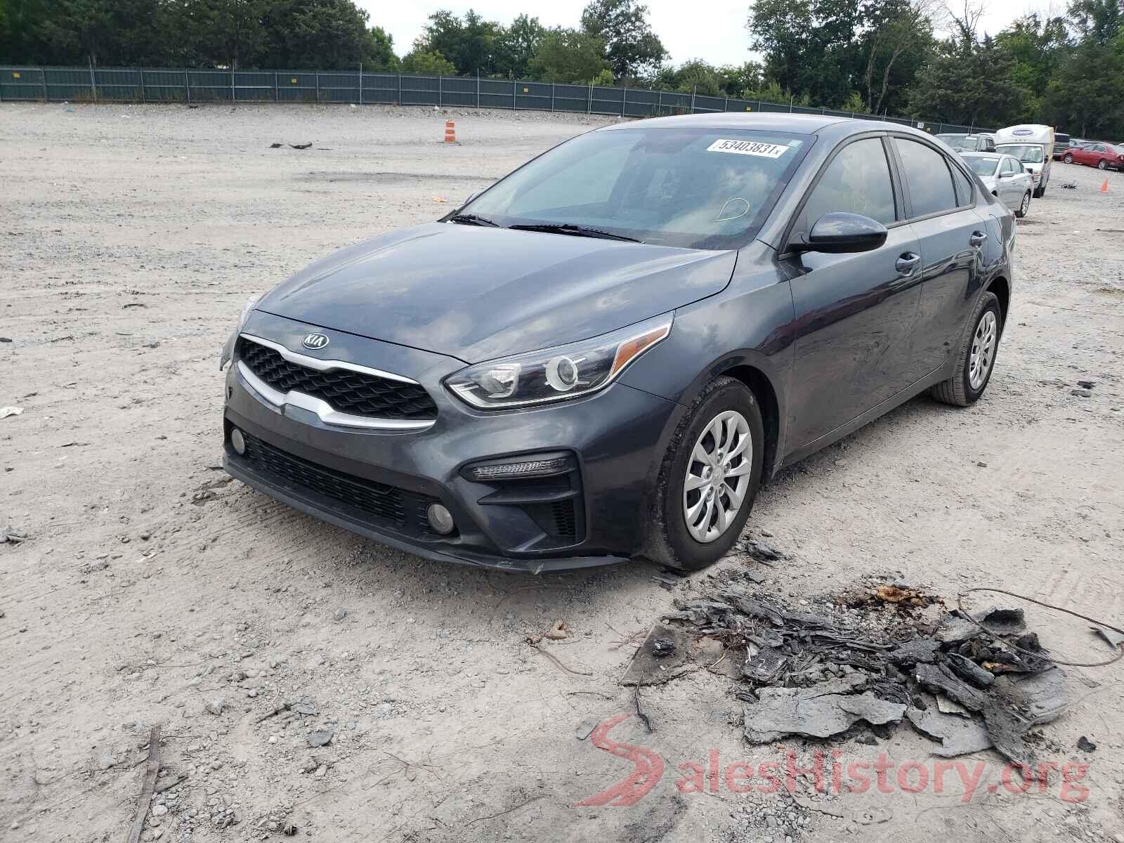 3KPF24AD2KE031399 2019 KIA FORTE