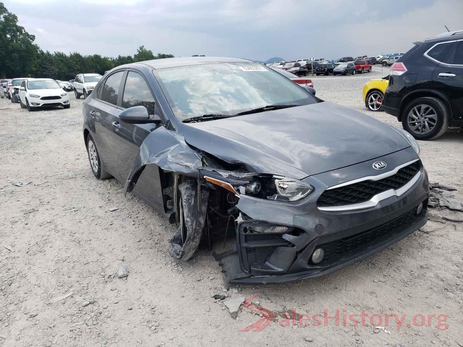 3KPF24AD2KE031399 2019 KIA FORTE