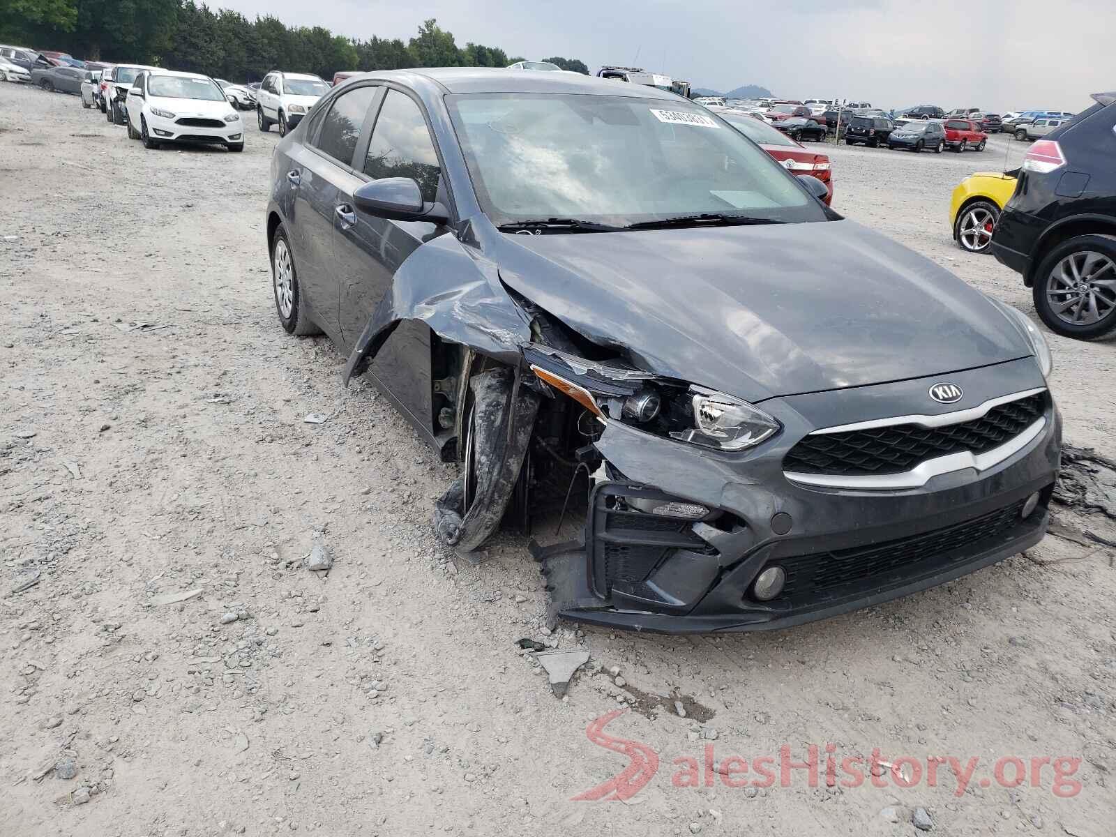 3KPF24AD2KE031399 2019 KIA FORTE