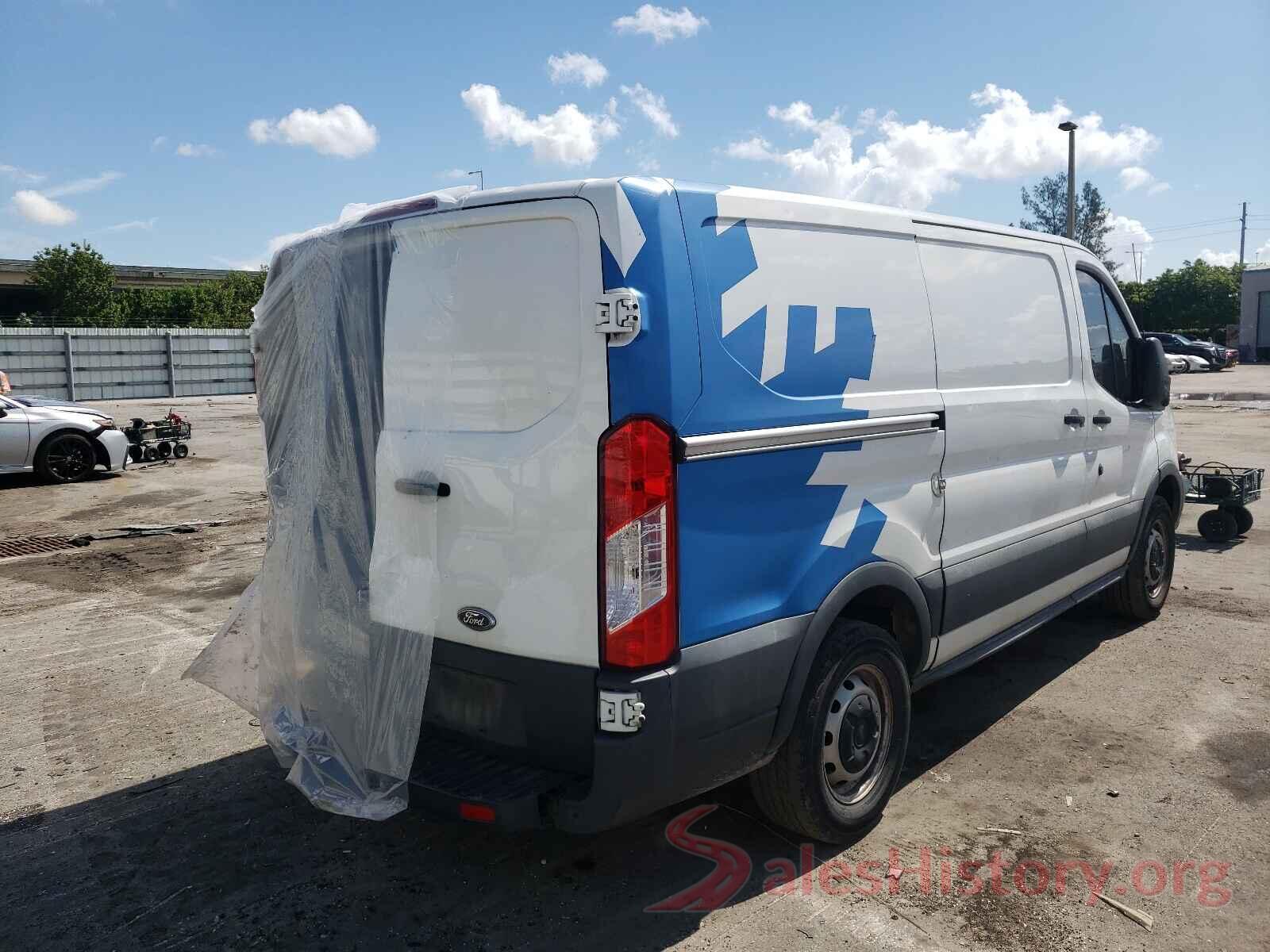 1FTYE1YM9GKA83170 2016 FORD TRANSIT CO