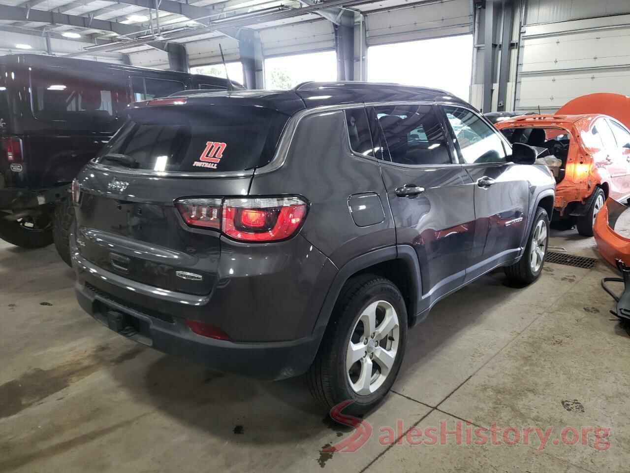 3C4NJDBB6KT629602 2019 JEEP COMPASS