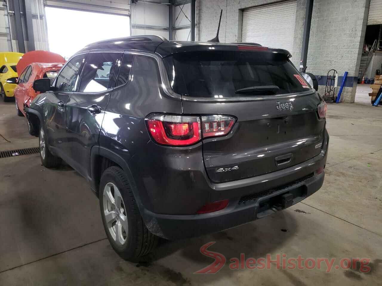 3C4NJDBB6KT629602 2019 JEEP COMPASS