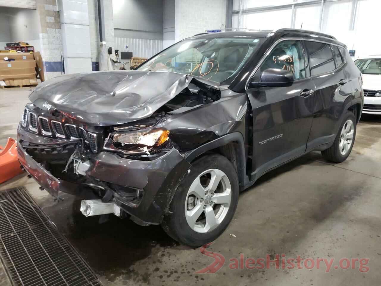 3C4NJDBB6KT629602 2019 JEEP COMPASS