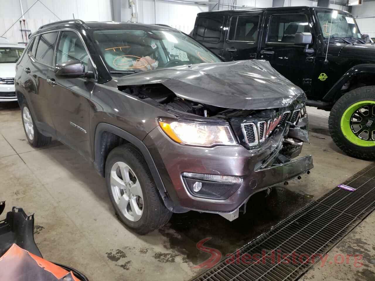 3C4NJDBB6KT629602 2019 JEEP COMPASS