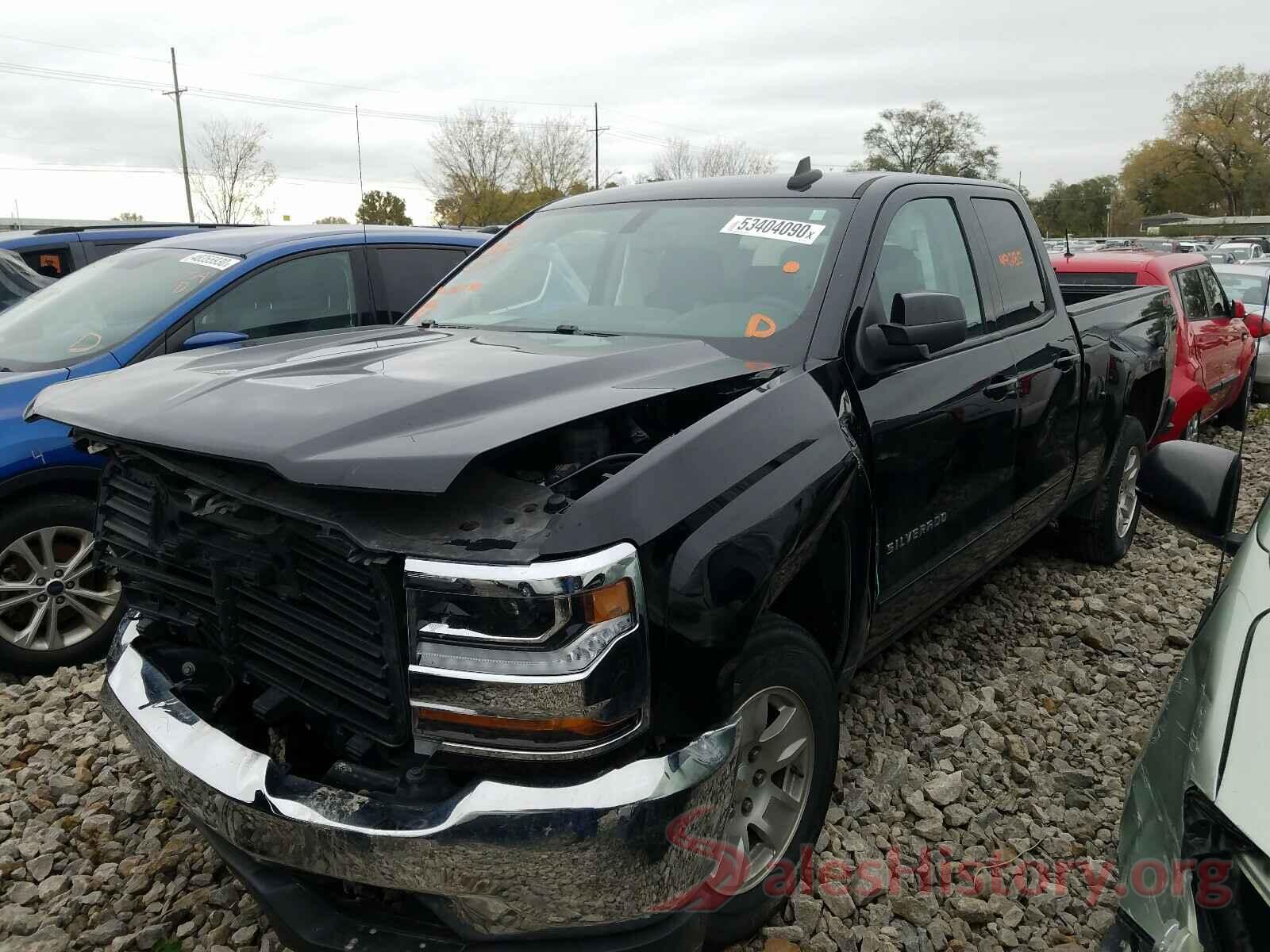 1GCVKREC6JZ312778 2018 CHEVROLET SILVERADO