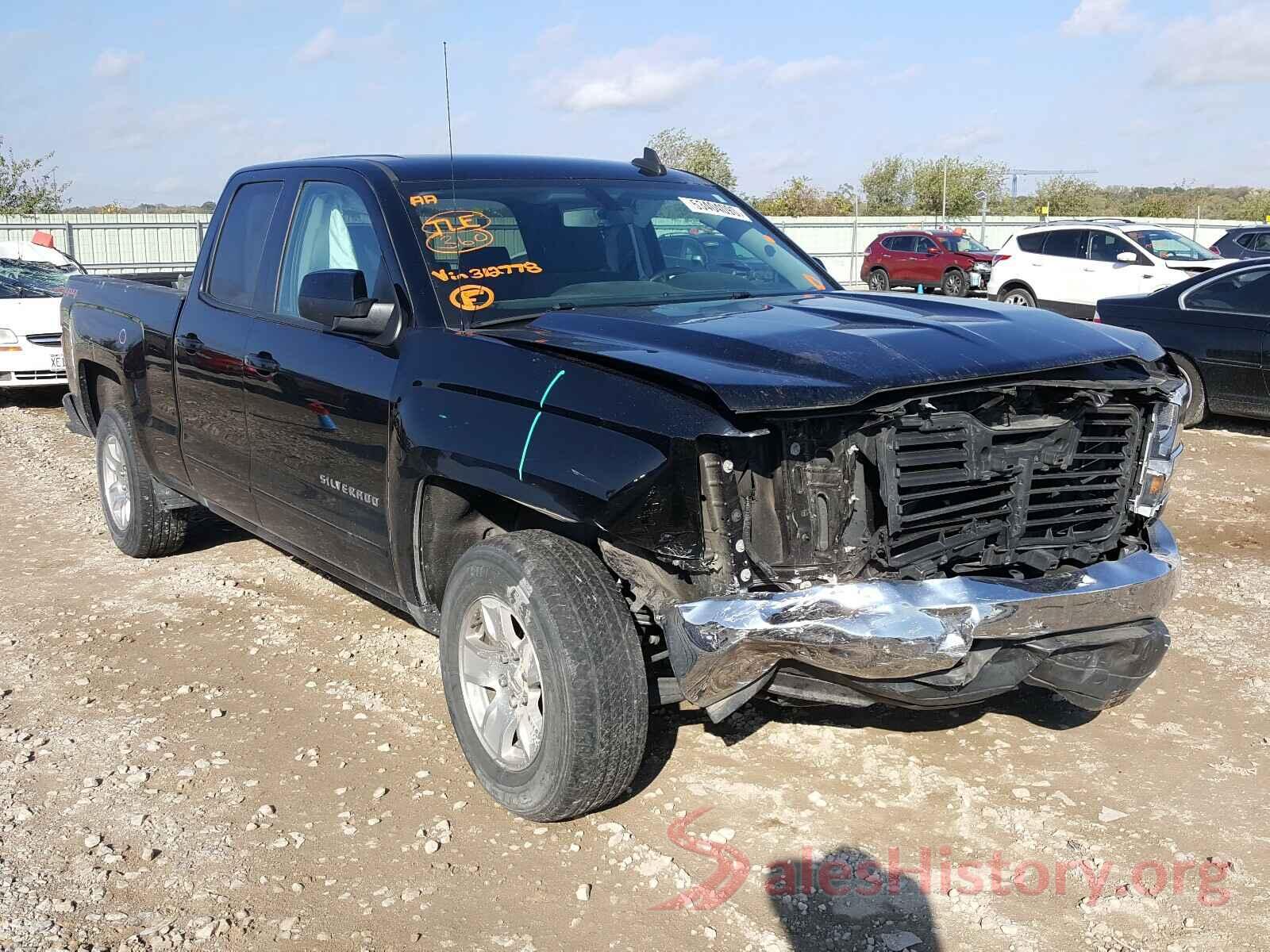 1GCVKREC6JZ312778 2018 CHEVROLET SILVERADO