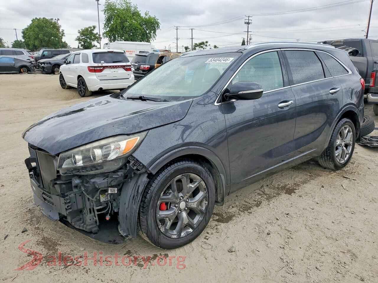 5XYPK4A52JG373031 2018 KIA SORENTO