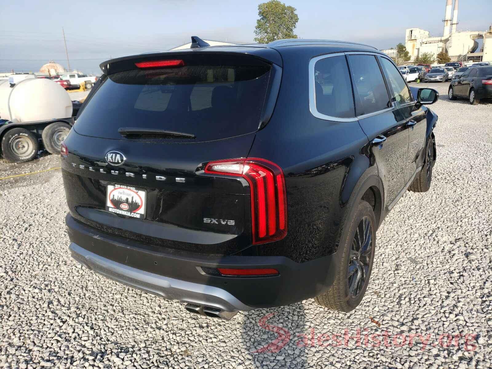 5XYP54HC5LG075233 2020 KIA TELLURIDE