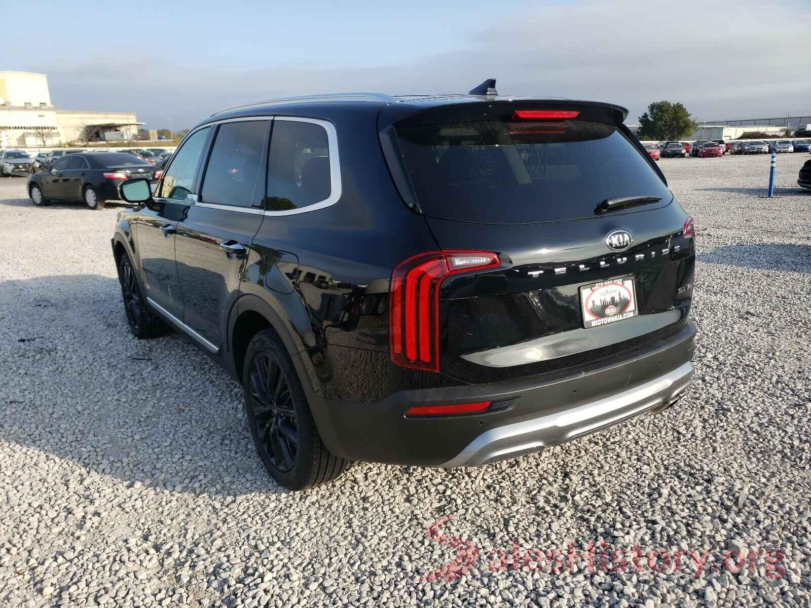 5XYP54HC5LG075233 2020 KIA TELLURIDE