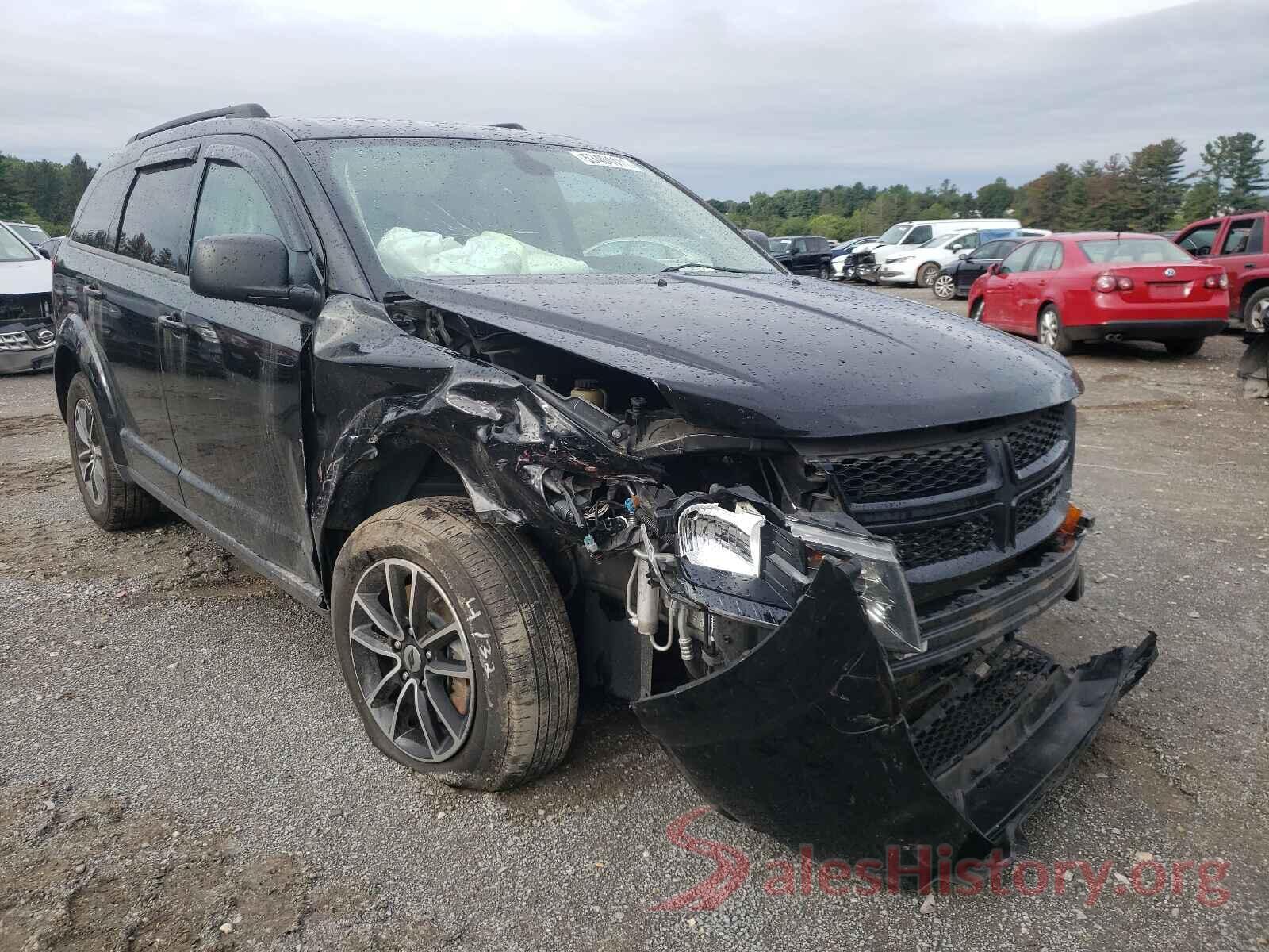 3C4PDCAB7JT474391 2018 DODGE JOURNEY