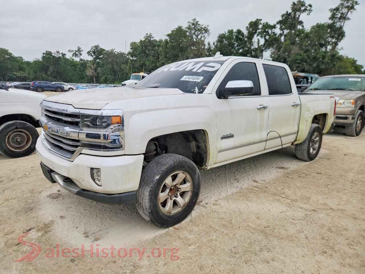 3GCUKTEJ5JG237773 2018 CHEVROLET SILVERADO