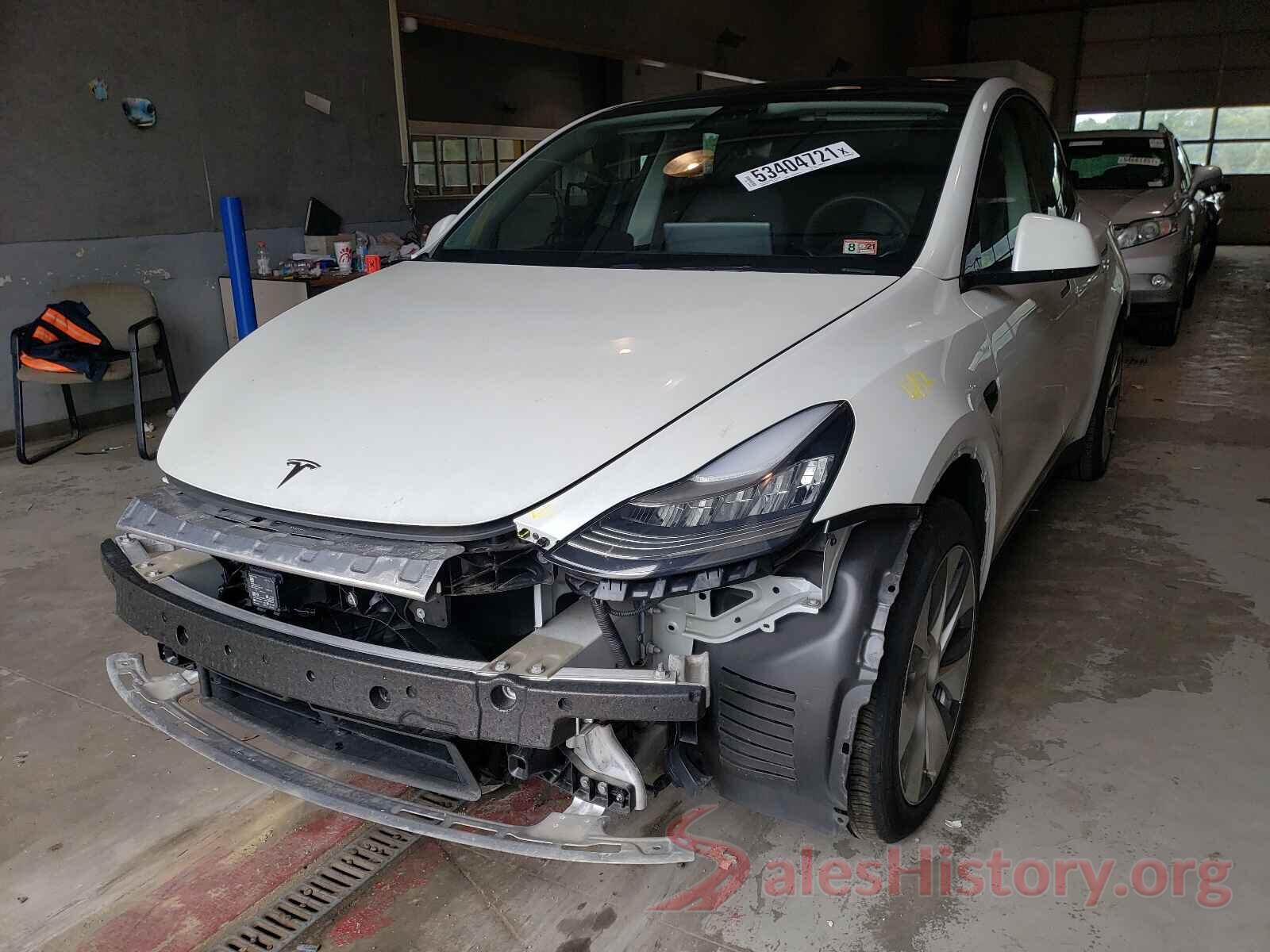 5YJYGDEE2LF035011 2020 TESLA MODEL Y