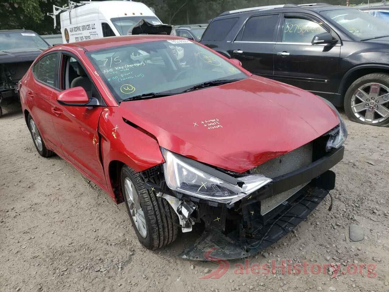 5NPD84LF4LH581186 2020 HYUNDAI ELANTRA