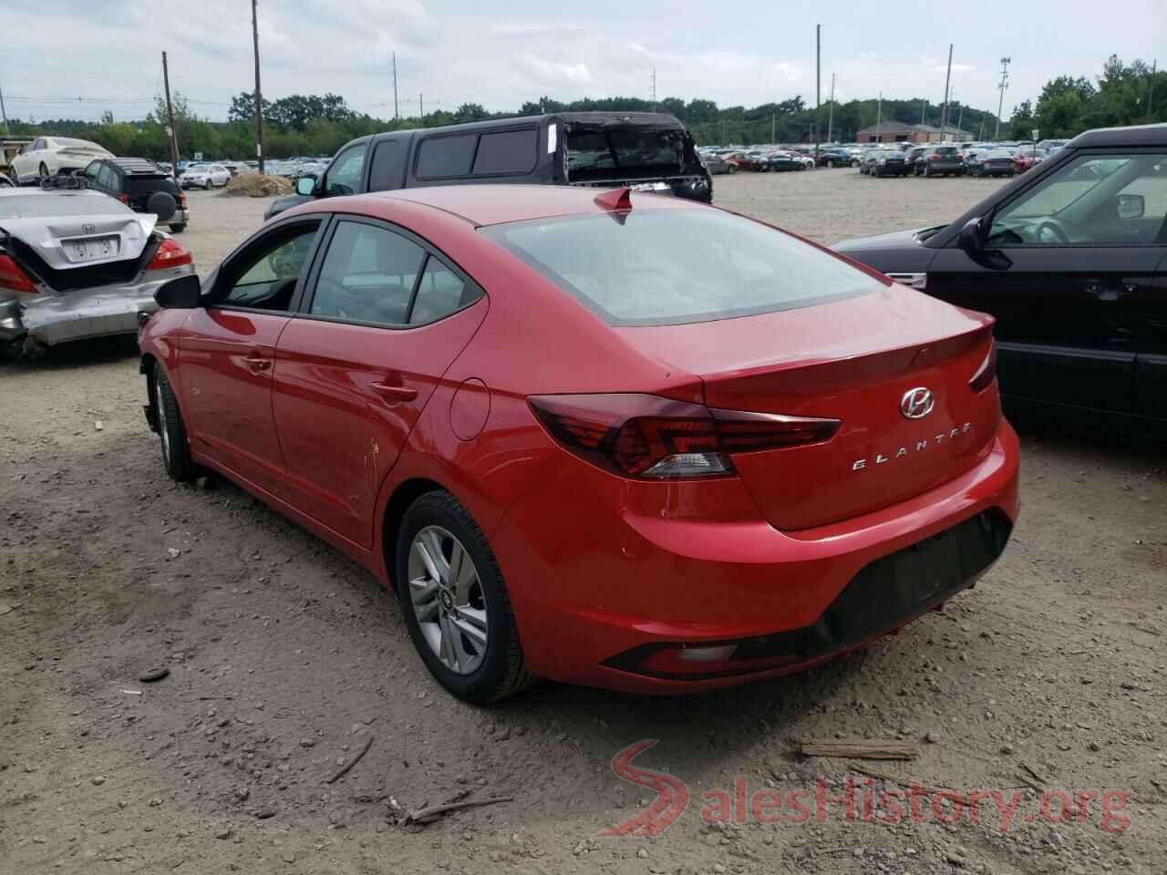 5NPD84LF4LH581186 2020 HYUNDAI ELANTRA