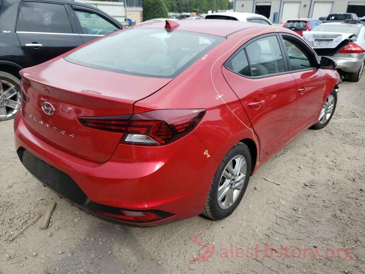 5NPD84LF4LH581186 2020 HYUNDAI ELANTRA