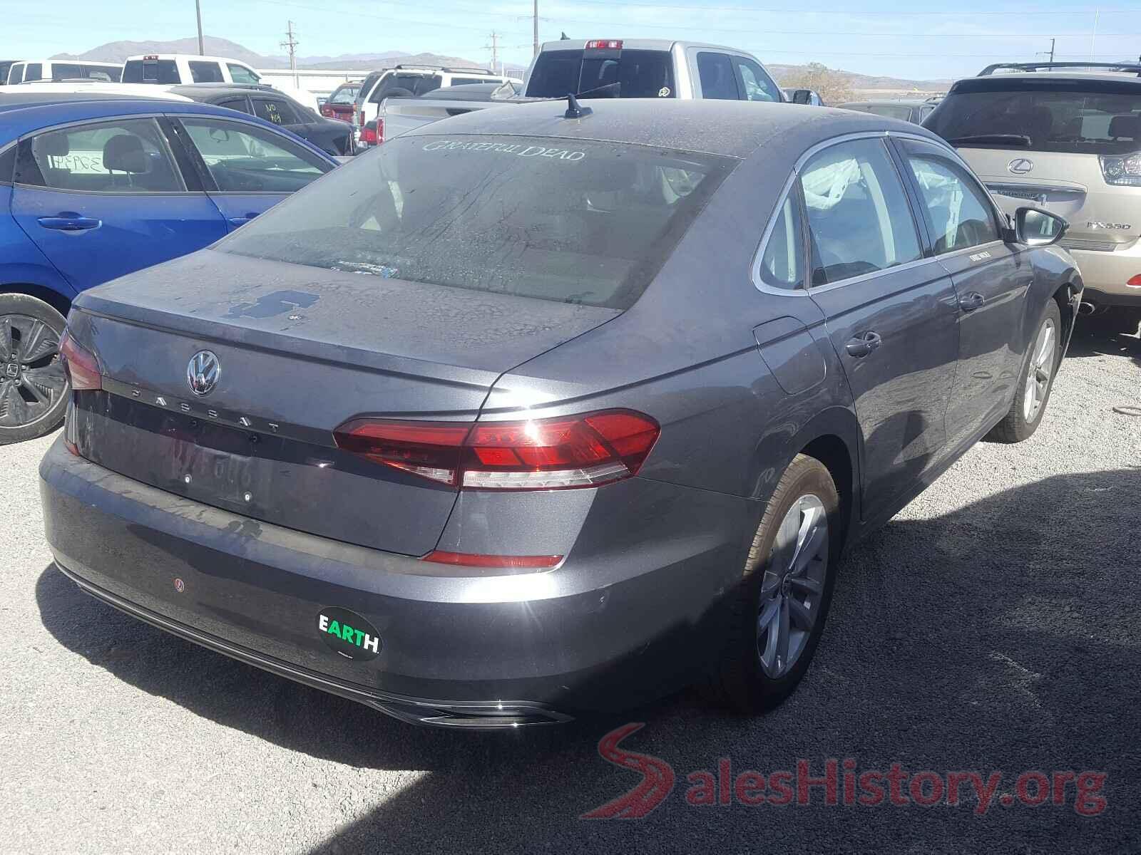 1VWSA7A35LC006805 2020 VOLKSWAGEN PASSAT