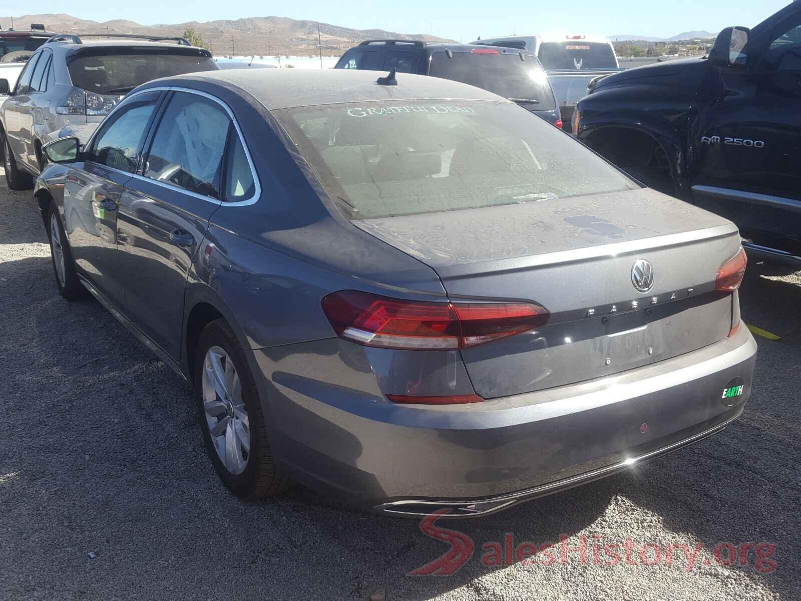 1VWSA7A35LC006805 2020 VOLKSWAGEN PASSAT