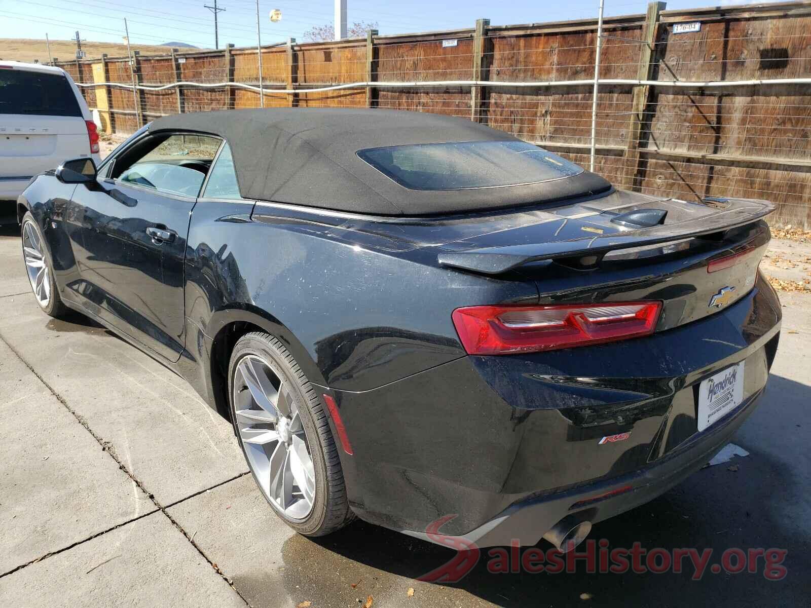 1G1FB3DS7H0206907 2017 CHEVROLET CAMARO