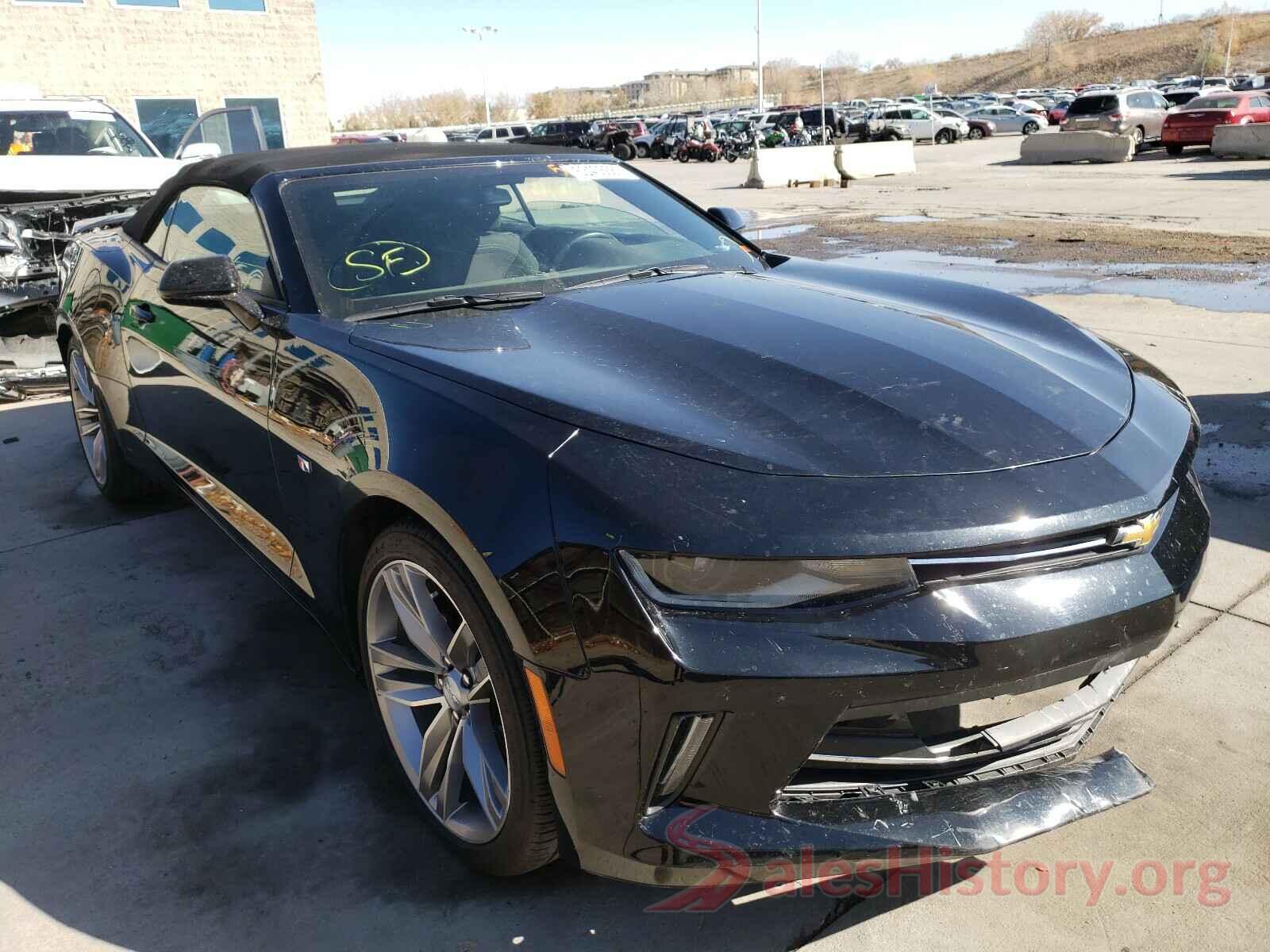 1G1FB3DS7H0206907 2017 CHEVROLET CAMARO